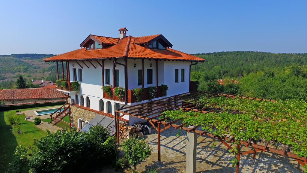 Guest House Diabora Arbanaszi Kültér fotó
