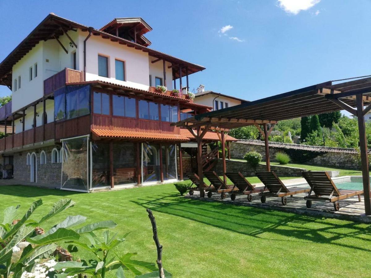Guest House Diabora Arbanaszi Kültér fotó