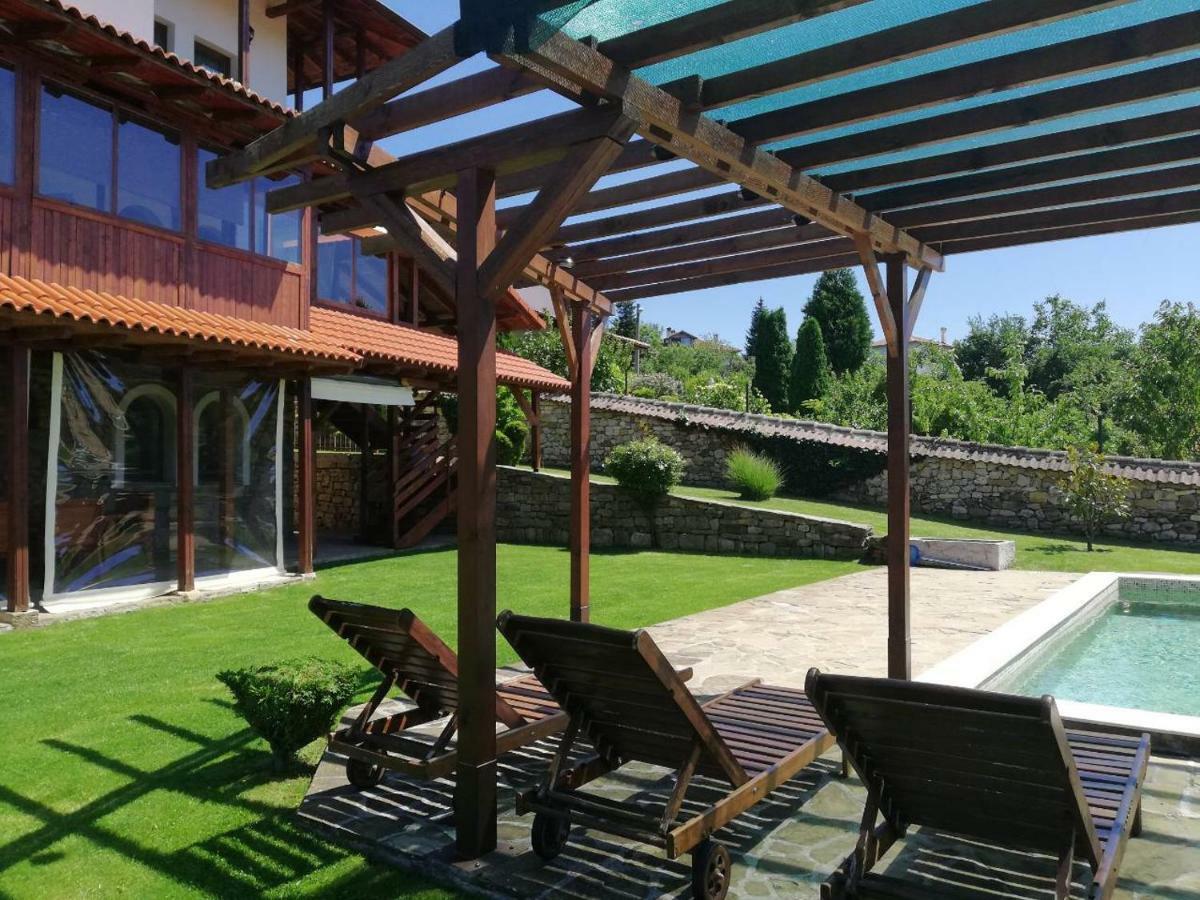 Guest House Diabora Arbanaszi Kültér fotó